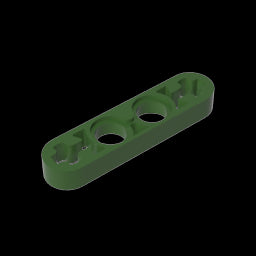 GDS-690 - Technic Beam 1 x 4 Thin