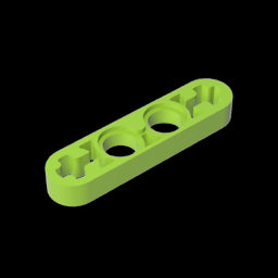 GDS-690 - Technic Beam 1 x 4 Thin