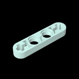 GDS-690 - Technic Beam 1 x 4 Thin