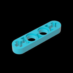 GDS-690 - Technic Beam 1 x 4 Thin