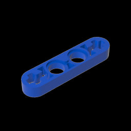 GDS-690 - Technic Beam 1 x 4 Thin
