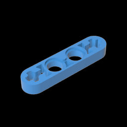 GDS-690 - Technic Beam 1 x 4 Thin