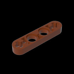 GDS-690 - Technic Beam 1 x 4 Thin