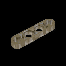 GDS-690 - Technic Beam 1 x 4 Thin