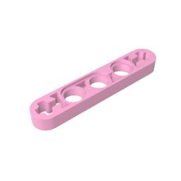 GDS-691 - Technic Beam 1 x 5 Thin with Axle Holes on Ends