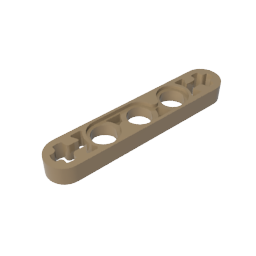 GDS-691 - Technic Beam 1 x 5 Thin with Axle Holes on Ends