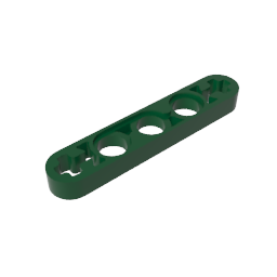 GDS-691 - Technic Beam 1 x 5 Thin with Axle Holes on Ends