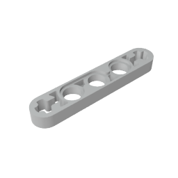 GDS-691 - Technic Beam 1 x 5 Thin with Axle Holes on Ends