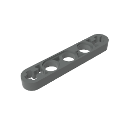 GDS-691 - Technic Beam 1 x 5 Thin with Axle Holes on Ends