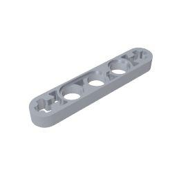 GDS-691 - Technic Beam 1 x 5 Thin with Axle Holes on Ends