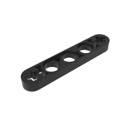 GDS-691 - Technic Beam 1 x 5 Thin with Axle Holes on Ends