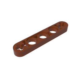 GDS-691 - Technic Beam 1 x 5 Thin with Axle Holes on Ends