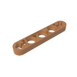 GDS-691 - Technic Beam 1 x 5 Thin with Axle Holes on Ends