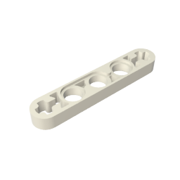 GDS-691 - Technic Beam 1 x 5 Thin with Axle Holes on Ends