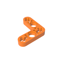 GDS-692 - Technic Beam 3 x 3 L-Shape Thin