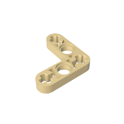 GDS-692 - Technic Beam 3 x 3 L-Shape Thin