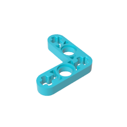 GDS-692 - Technic Beam 3 x 3 L-Shape Thin