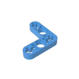GDS-692 - Technic Beam 3 x 3 L-Shape Thin
