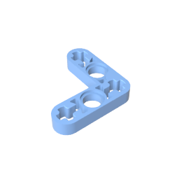 GDS-692 - Technic Beam 3 x 3 L-Shape Thin
