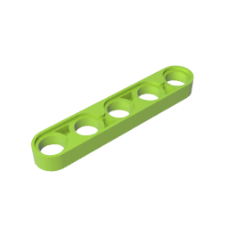 GDS-693 - Technic Beam 1 x 5 Thin