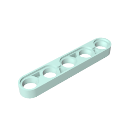 GDS-693 - Technic Beam 1 x 5 Thin