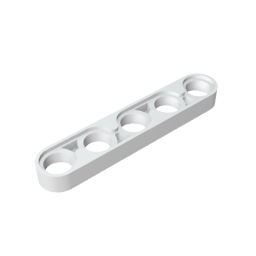 GDS-693 - Technic Beam 1 x 5 Thin