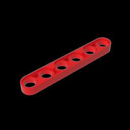 GDS-694 - Technic Beam 1 x 6 Thin