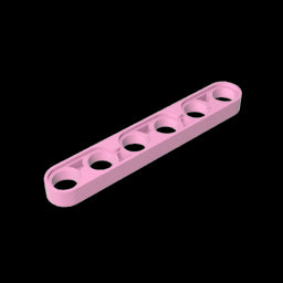 GDS-694 - Technic Beam 1 x 6 Thin