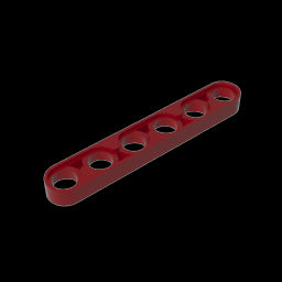 GDS-694 - Technic Beam 1 x 6 Thin