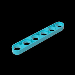 GDS-694 - Technic Beam 1 x 6 Thin