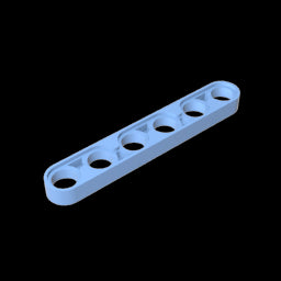 GDS-694 - Technic Beam 1 x 6 Thin