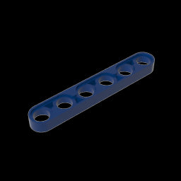 GDS-694 - Technic Beam 1 x 6 Thin