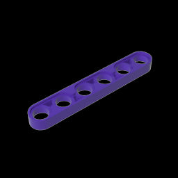 GDS-694 - Technic Beam 1 x 6 Thin