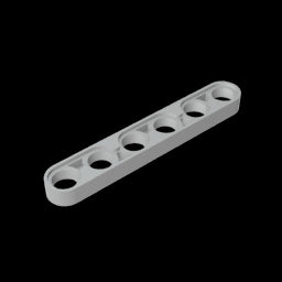 GDS-694 - Technic Beam 1 x 6 Thin