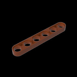 GDS-694 - Technic Beam 1 x 6 Thin