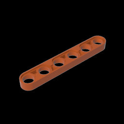GDS-694 - Technic Beam 1 x 6 Thin