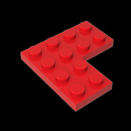 GDS-696 - Plate 4 x 4 Corner