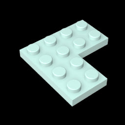 GDS-696 - Plate 4 x 4 Corner
