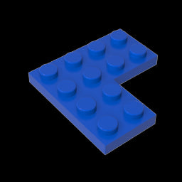 GDS-696 - Plate 4 x 4 Corner