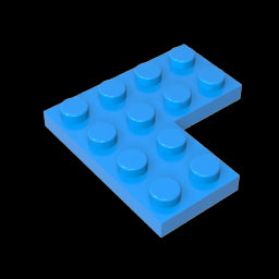 GDS-696 - Plate 4 x 4 Corner