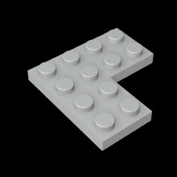 GDS-696 - Plate 4 x 4 Corner