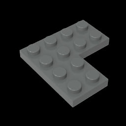 GDS-696 - Plate 4 x 4 Corner