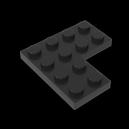 GDS-696 - Plate 4 x 4 Corner
