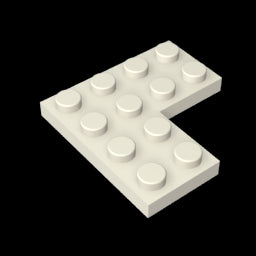GDS-696 - Plate 4 x 4 Corner