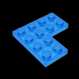 GDS-696 - Plate 4 x 4 Corner