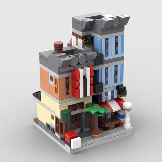 MOC-105444 Mini Modular 10246 Detectives Office