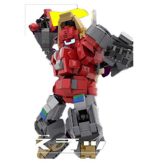 MOC- Transformers G1 Dinobots Slag