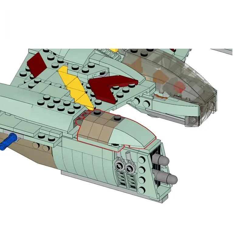 MOC-104062 Cad Bane's Xanadu Blood