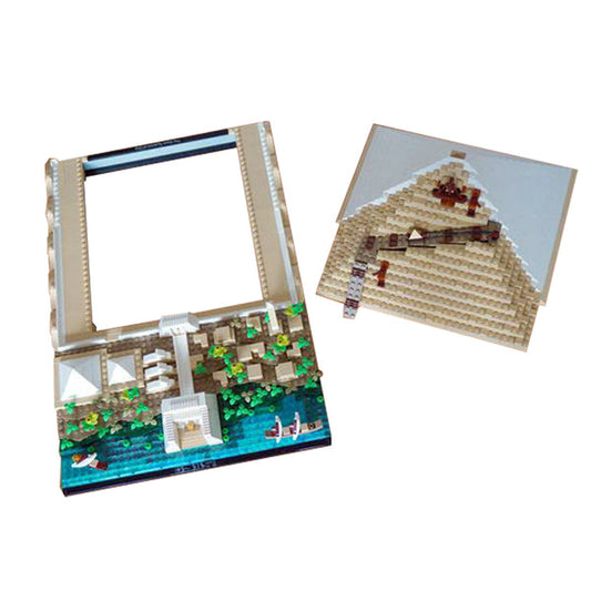 MOC-116457 21058 - Building of the Great Pyramid