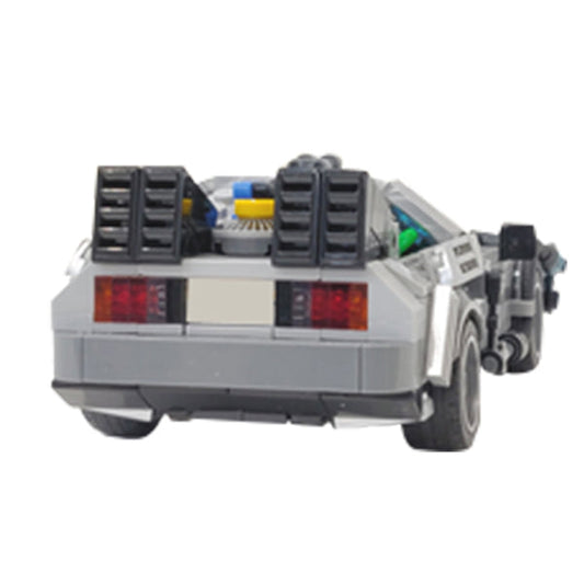 MOC-108607 DeLorean Time Machine